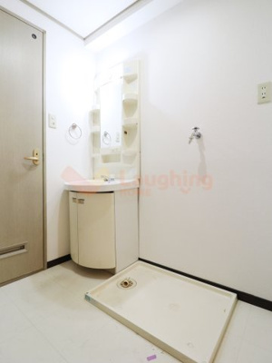 【洗面所】 | FR合川 | 忙しい朝には欠かせない洗面所です