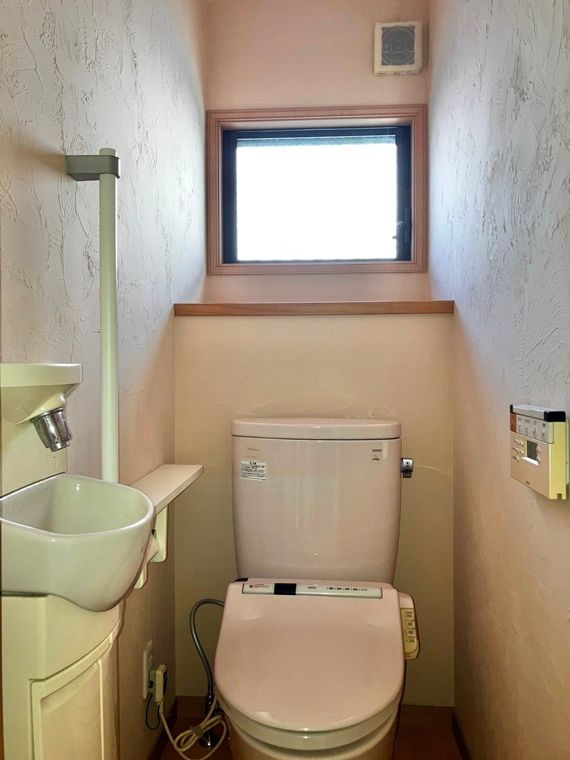 奥沢戸建のトイレ