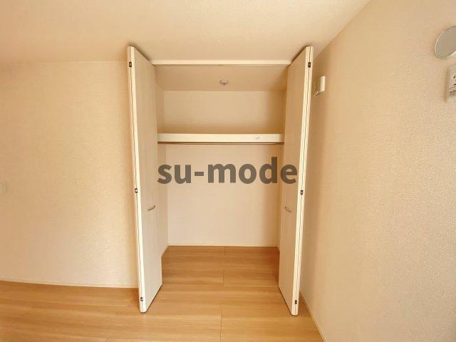 ソフィアコート鳥飼A棟の収納