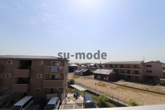 ソフィアコート鳥飼A棟の展望