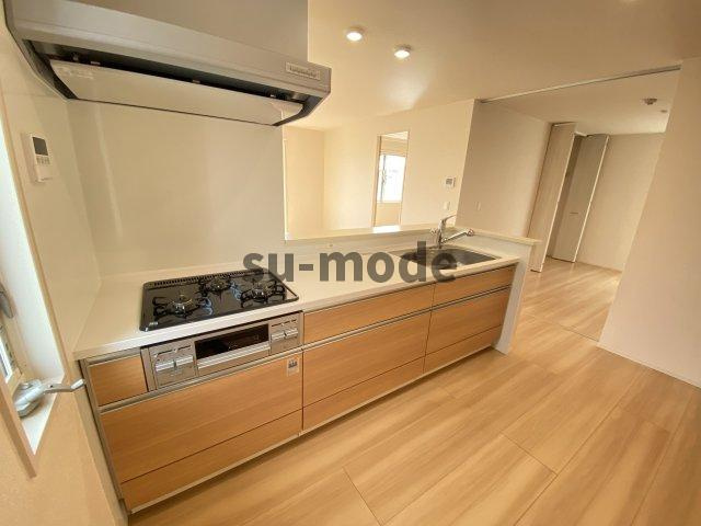 ソフィアコート鳥飼A棟のキッチン