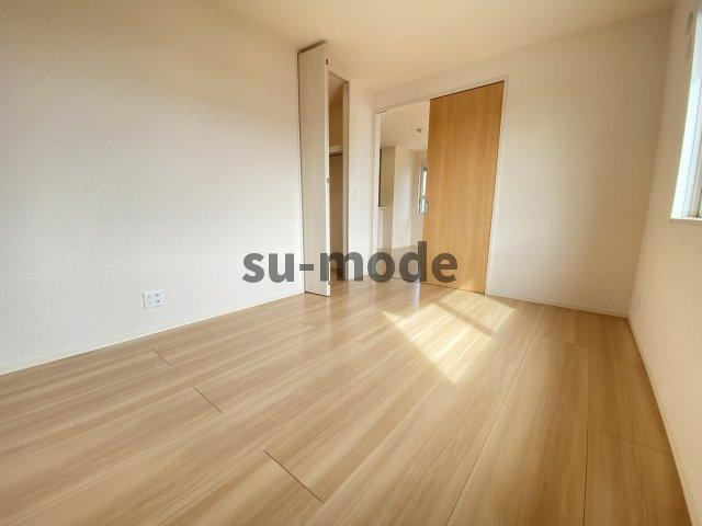 ソフィアコート鳥飼A棟の寝室