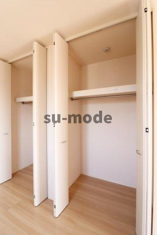 ソフィアコート鳥飼A棟の収納