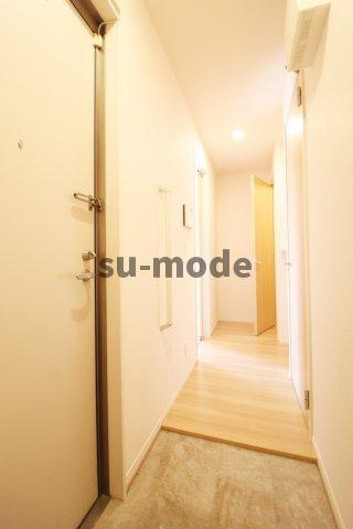 ソフィアコート鳥飼A棟の玄関