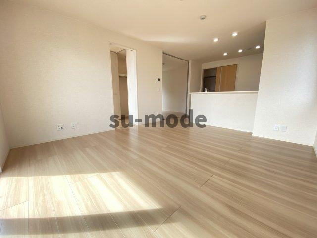 ソフィアコート鳥飼A棟の居間・リビング