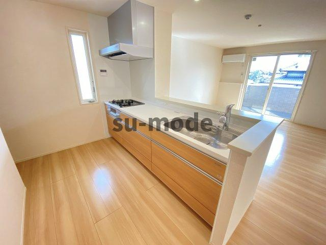 ソフィアコート鳥飼A棟のキッチン