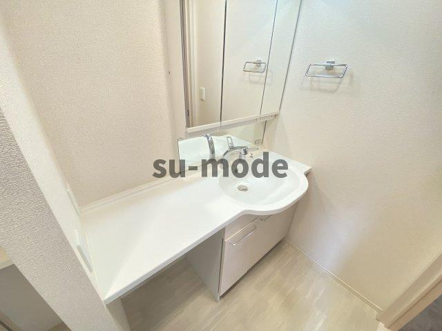 ソフィアコート鳥飼A棟の洗面所