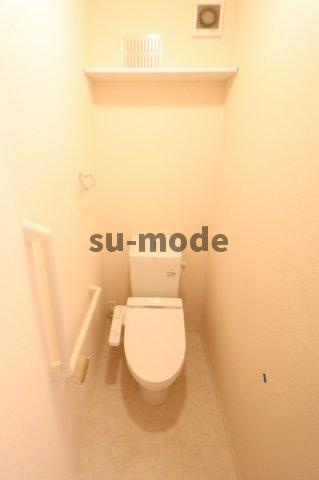 ソフィアコート鳥飼A棟のトイレ