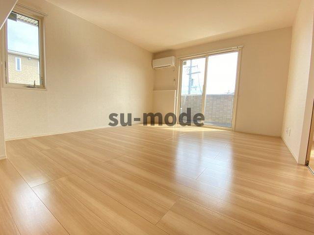 ソフィアコート鳥飼A棟の寝室