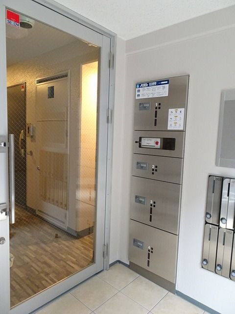 錦糸町コクーンのその他共用部分|宅配ボックス