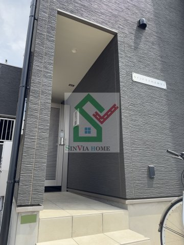 カインドネス西武柳沢2のエントランス