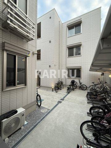 スペチアーレ巽中　B棟の収納