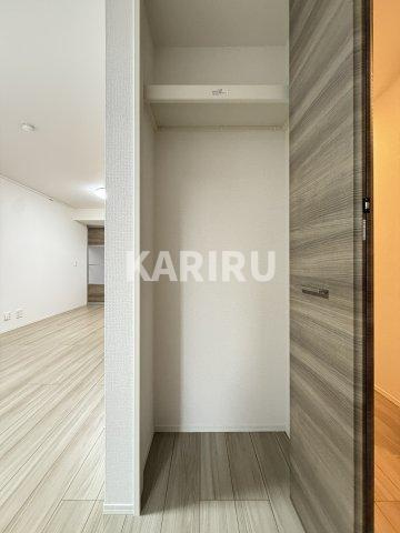 スペチアーレ巽中　B棟の収納