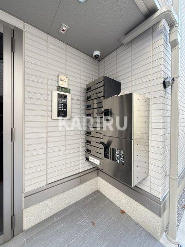 スペチアーレ巽中　B棟の収納