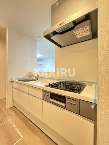 スペチアーレ巽中　B棟のキッチン