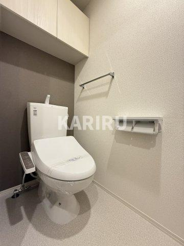 スペチアーレ巽中　B棟のトイレ