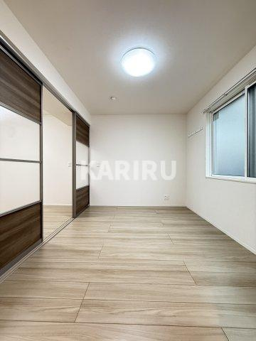 スペチアーレ巽中　B棟の寝室