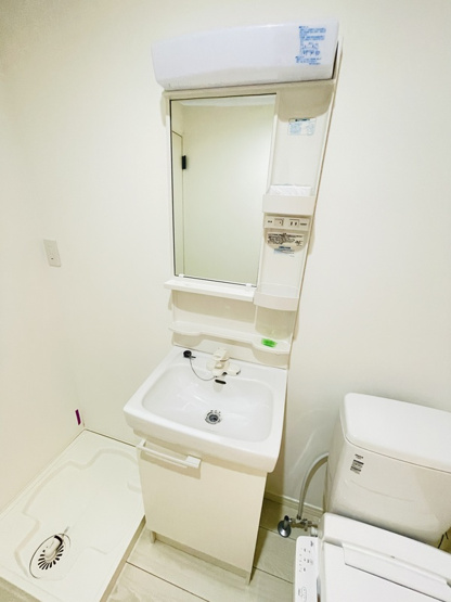 【独立洗面台】 | ブローテ四ツ木