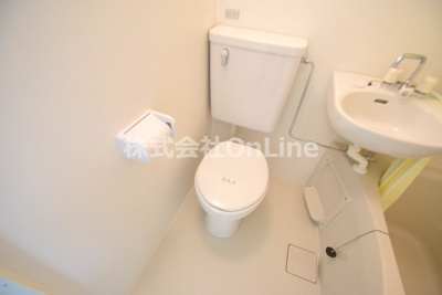 【トイレ】 | スワンハイツ