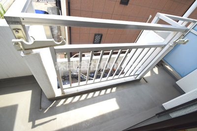 【バルコニー】 | スワンハイツ