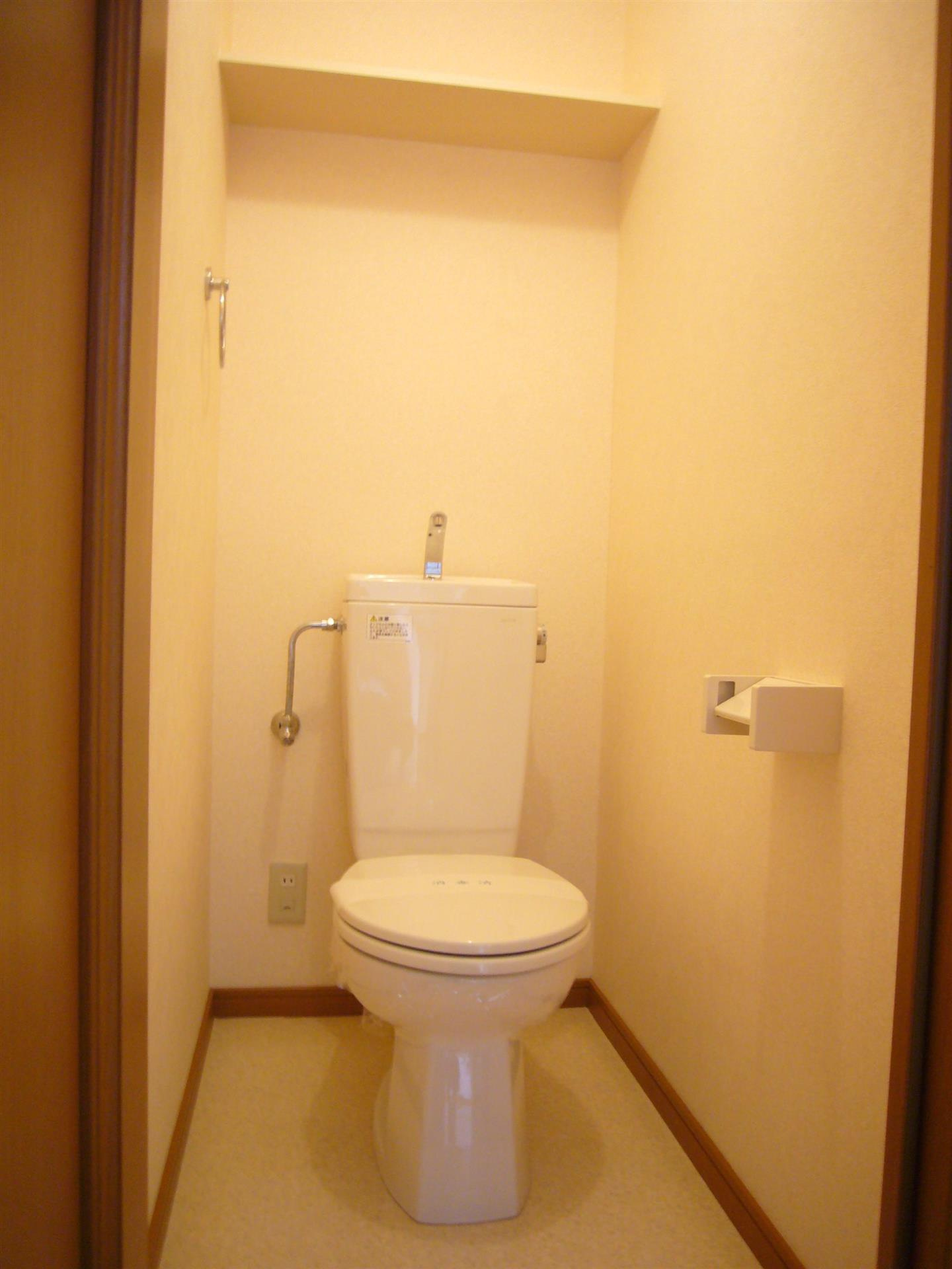 アリエス大町のトイレ