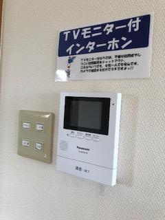 アリエス大町のセキュリティ