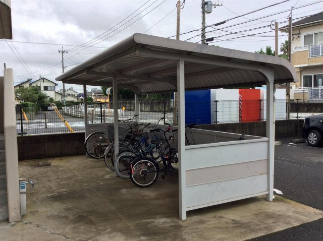 アリエス大町のその他共用部分|駐輪場