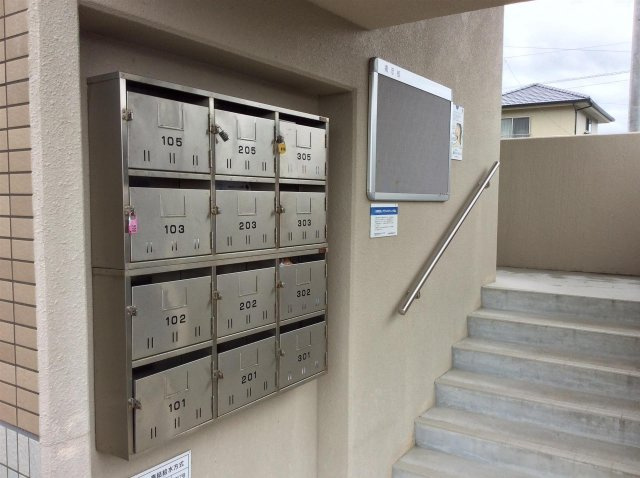 アリエス大町のその他共用部分|郵便受け
