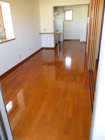 アリエス大町の居間・リビング|アリエス大町の居室