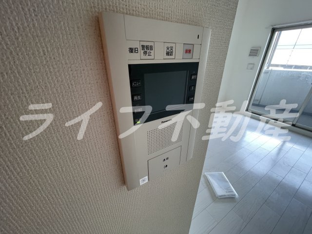 TLRレジデンス高井田のセキュリティ