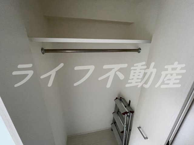 TLRレジデンス高井田の収納|収納のためのスペースです