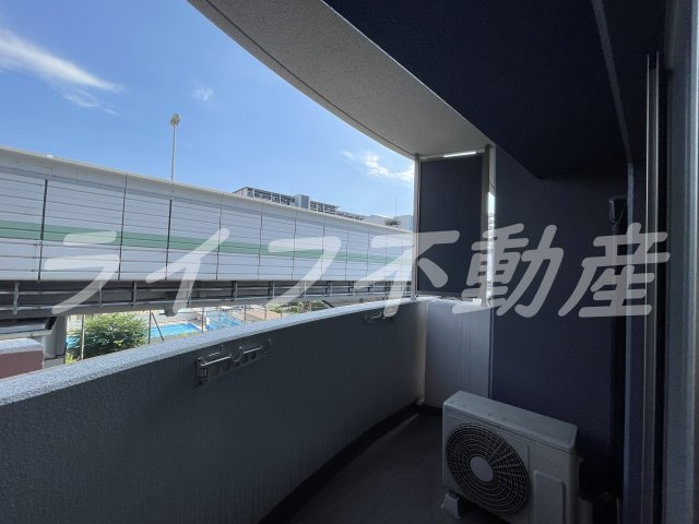 TLRレジデンス高井田の展望