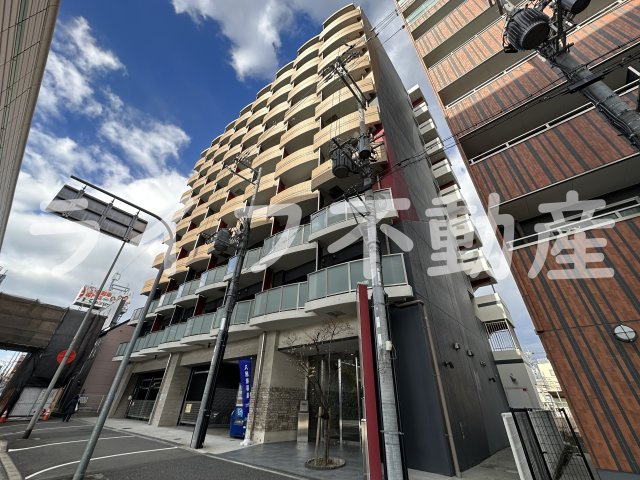 TLRレジデンス高井田の外観|外観も気になるポイント