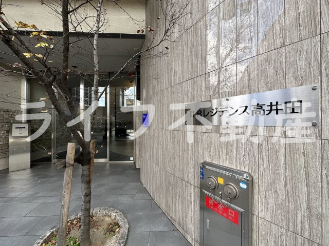 TLRレジデンス高井田のエントランス|清潔なエントランスです