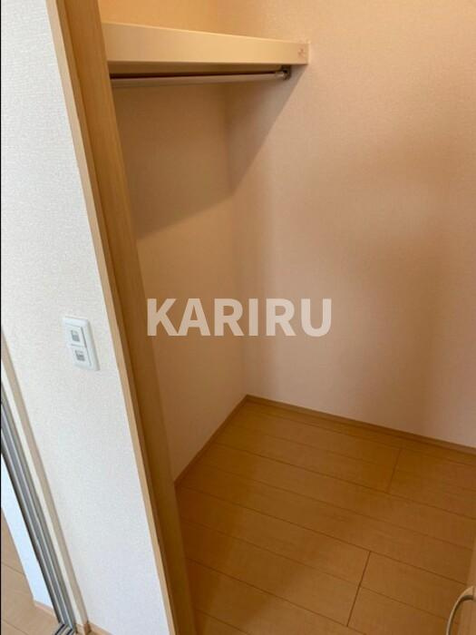 ソルプレーザ玉造の収納