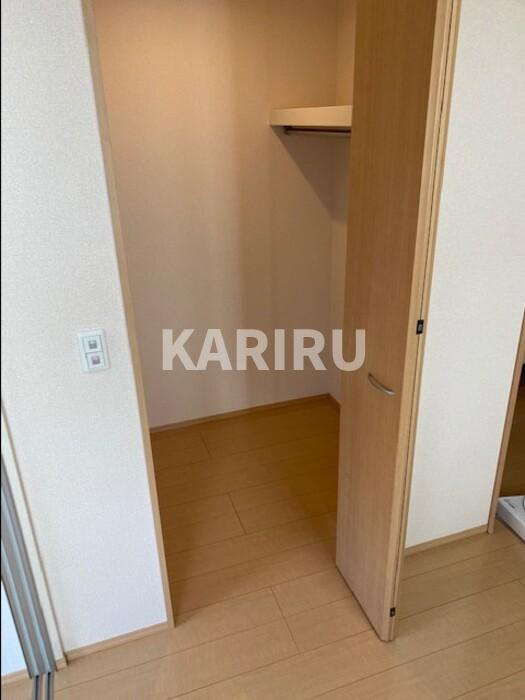 ソルプレーザ玉造の収納