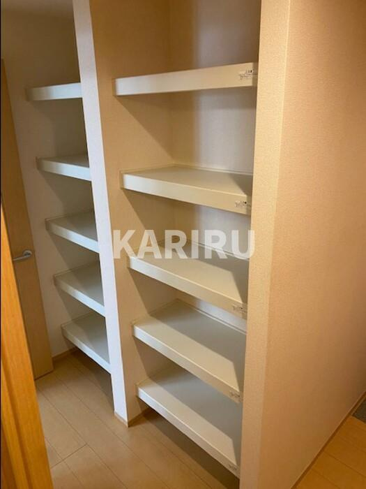 ソルプレーザ玉造の収納