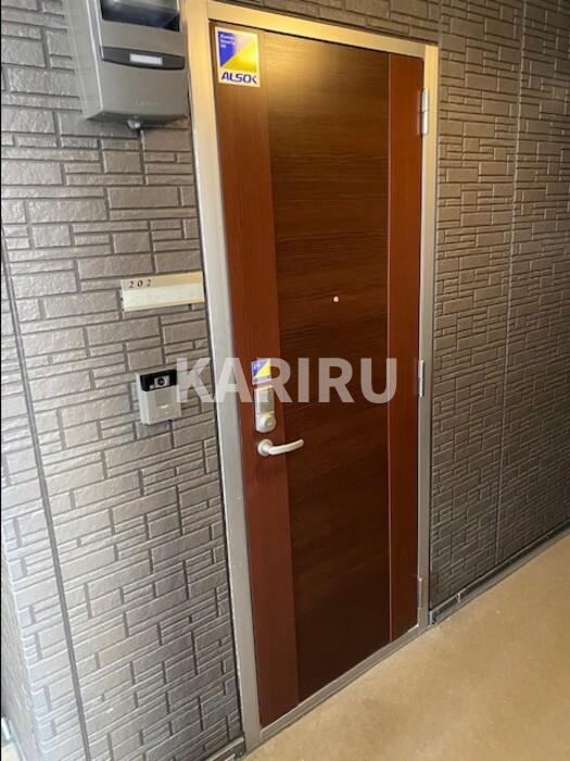 ソルプレーザ玉造の玄関