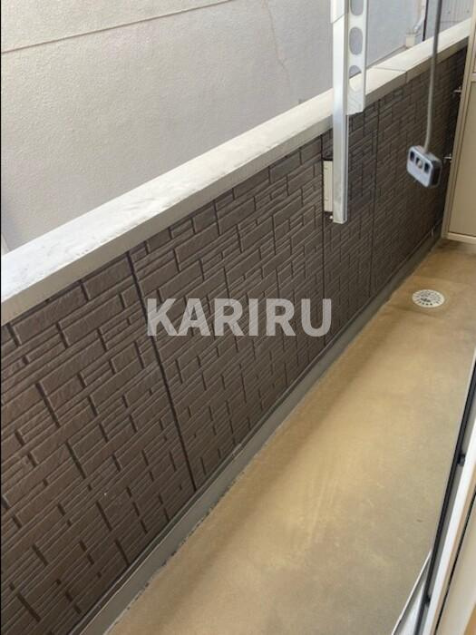 ソルプレーザ玉造のバルコニー