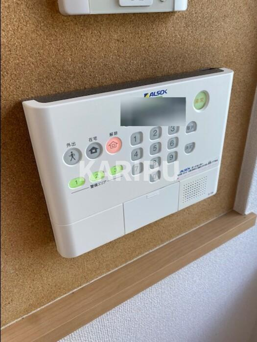 ソルプレーザ玉造のセキュリティ