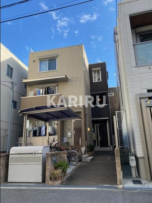 ソルプレーザ玉造の外観