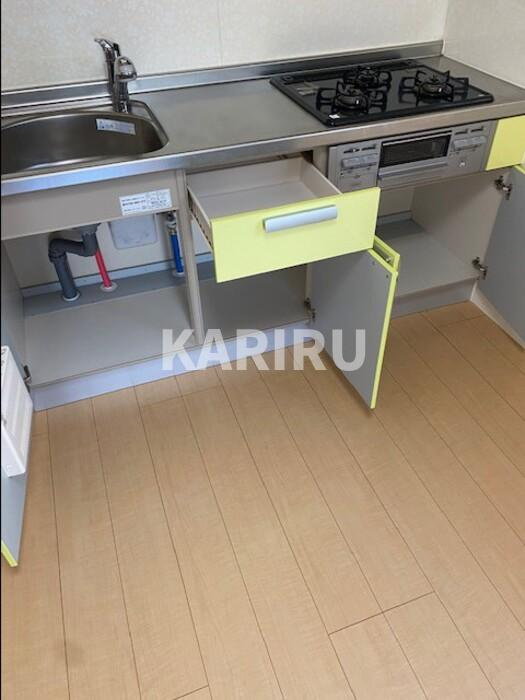 ソルプレーザ玉造のキッチン