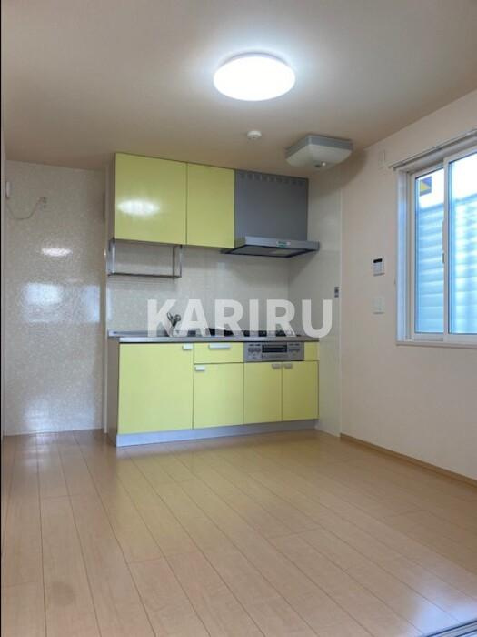 ソルプレーザ玉造の居間・リビング