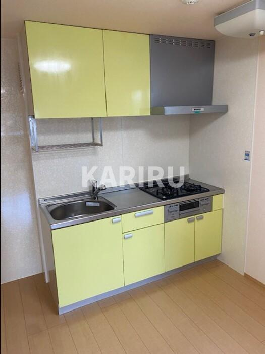 ソルプレーザ玉造のキッチン