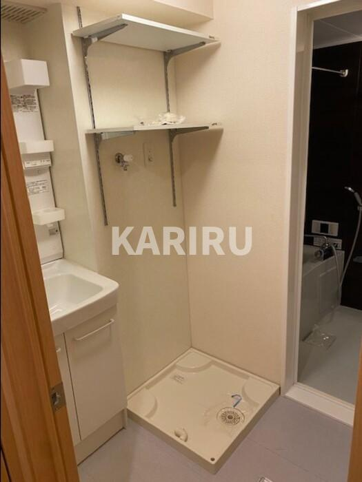 ソルプレーザ玉造の洗面所