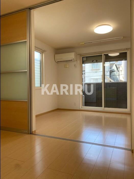 ソルプレーザ玉造の寝室