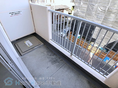 【バルコニー】 | F-16マンション【名古屋市賃貸・RC造】