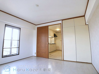 【居間・リビング】 | F-16マンション【名古屋市賃貸・RC造】