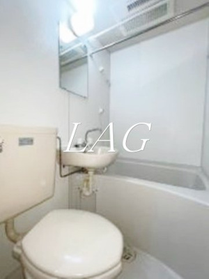 【浴室】 | リプロン蒲田13 | お風呂です。