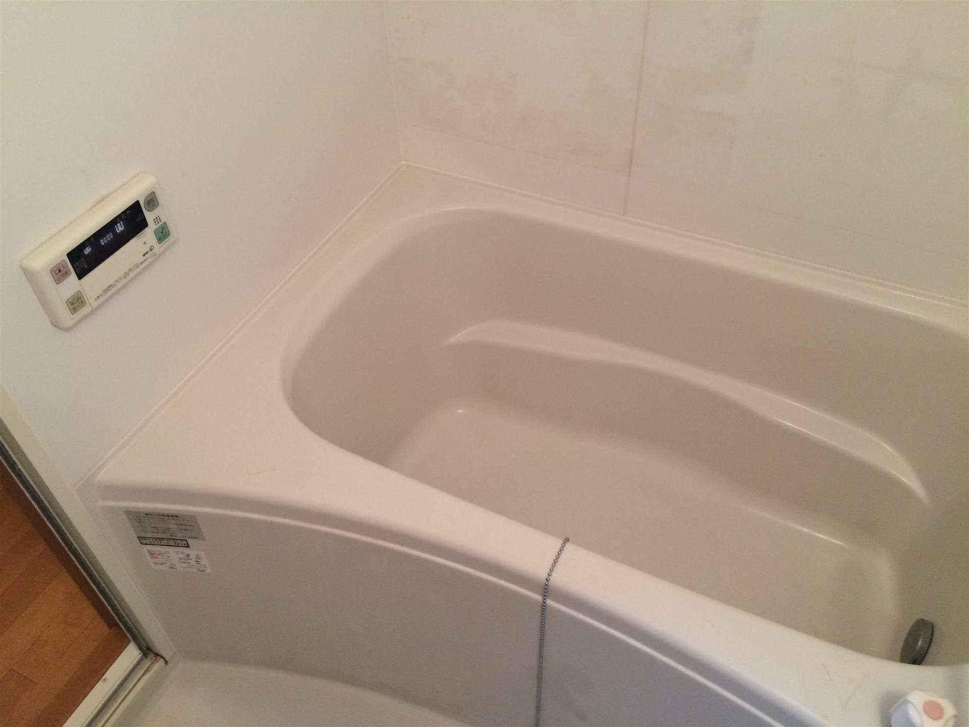 ハーベスト・アイの浴室